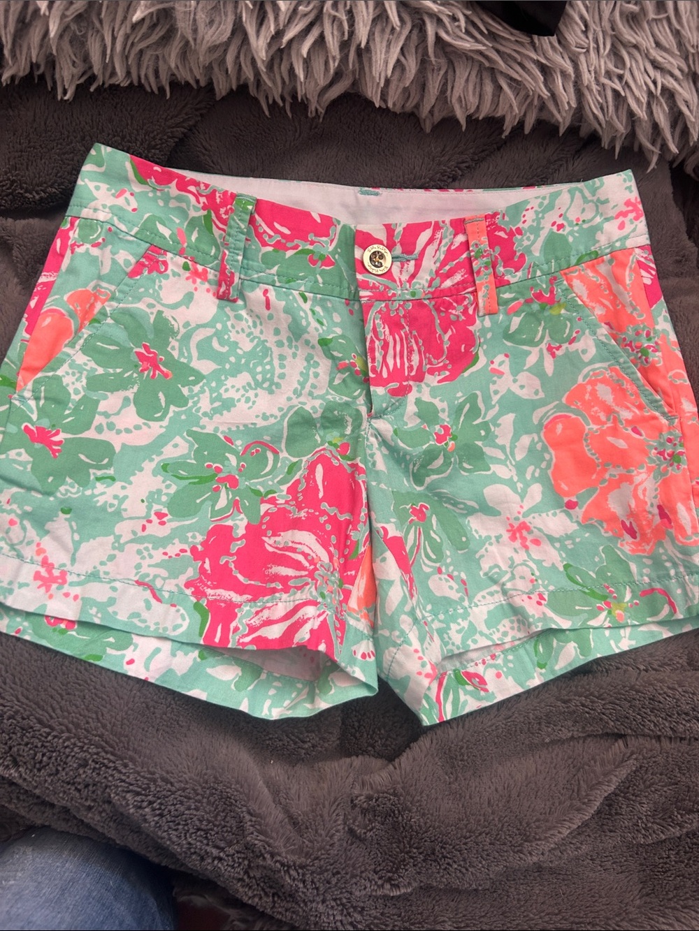 Lilly Pulitzer The Callahan Shorts